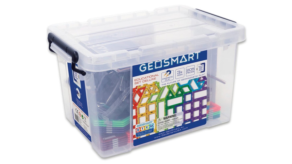 GeoSmart "Super Set" 192 Teile – Bild 1